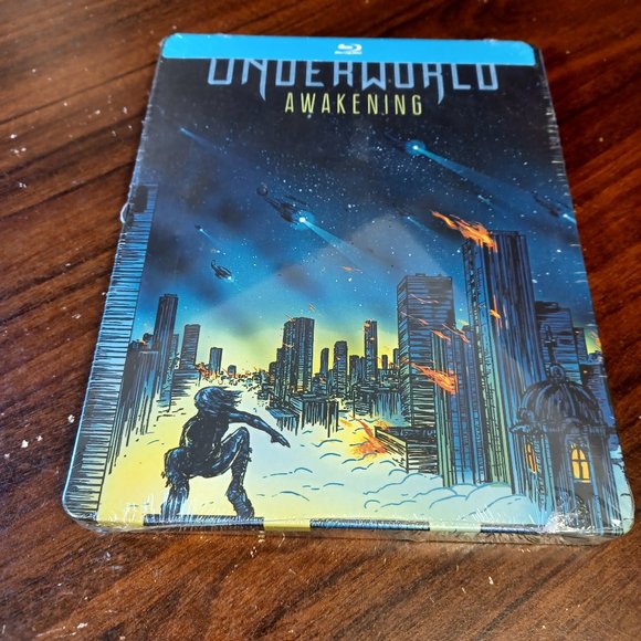 Underworld: Awakening (Blu-ray,Steelbook) NEW - Picture 3 of 8